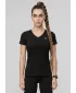 Tricou pentru femei 4F WMM00TTSHF3307 NEGRU ADÂNC