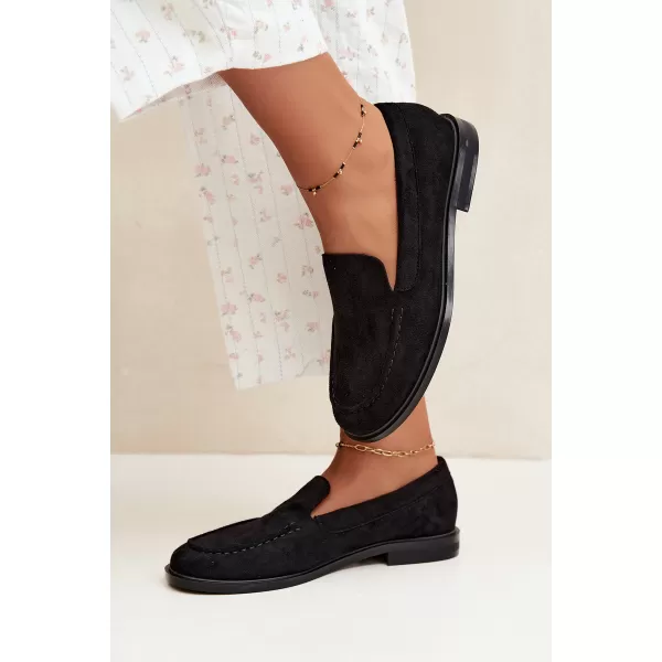  Mocasini de dama BOTO 1538 NEGRU 