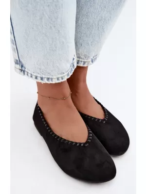 Balerini de dama BOTO 9897 NEGRU