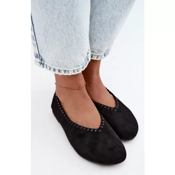  Balerini de dama BOTO 9897 NEGRU 