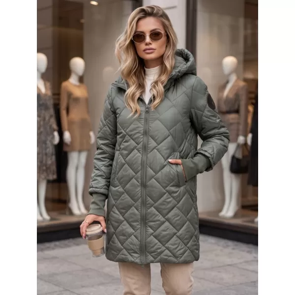  Geaca de dama DSTREET TY5863 VERDE 