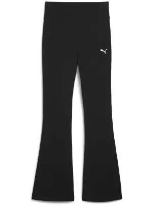 Jambiere de damă PUMA ESS HIGH-WAIST FLARED LEGGINGS 63154201 PUMA NEGRU