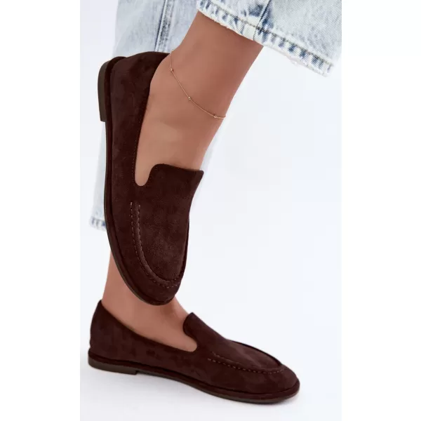 Mocasini de dama BOTO 9889 MARO 
