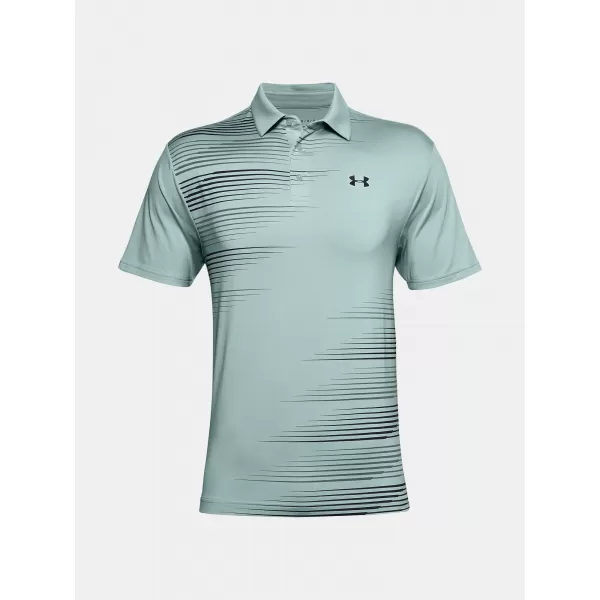  Polo pentru bărbați UNDER ARMOUR PLAYOFF POLO 2.0 1327037-477 ALBASTRU 