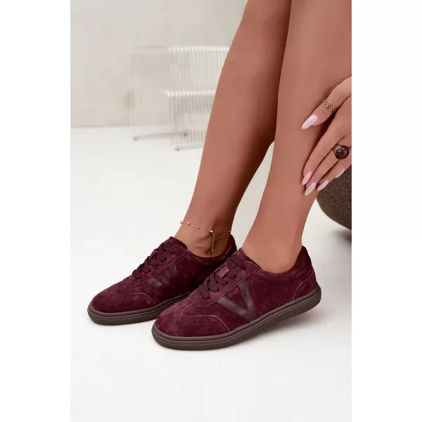  Adidași de damă EVENTO 26PB18-502 PRUNE ÎNCHIS 