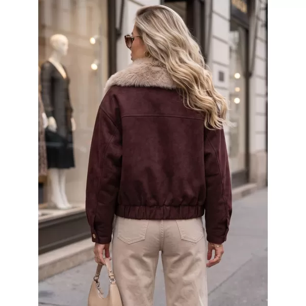  Geaca de dama DSTREET TY5696 CLARET 