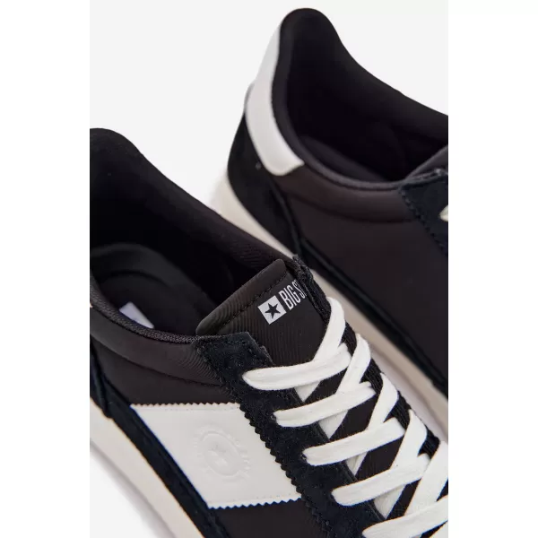  Adidași pentru bărbați BIG STAR SHOES TT174043 NEGRU 