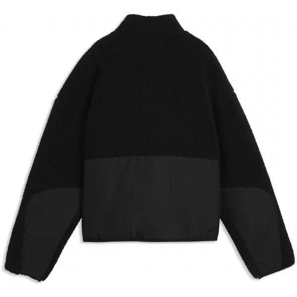  Geaca de dama PUMA RE:FIBRE SHERPA JACKET W 69456701 PUMA NEGRU 
