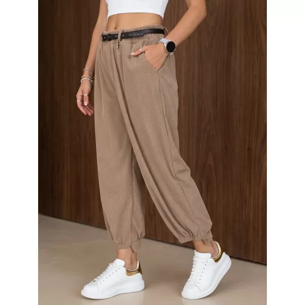  Pantaloni de dama DSTREET UY3169 BEJ 