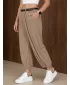 Pantaloni de dama DSTREET UY3169 BEJ