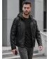 Jachetă pentru bărbați DSTREET TX5143 NEGRU
