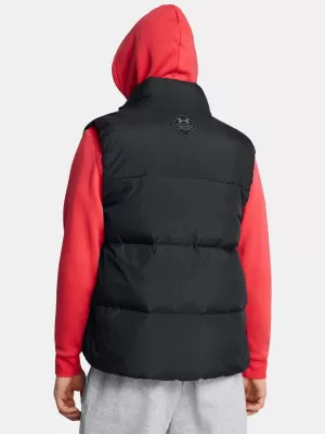 Vesta pentru bărbați UNDER ARMOUR LIMITLESS DOWN VEST 1384642-001 NEGRU