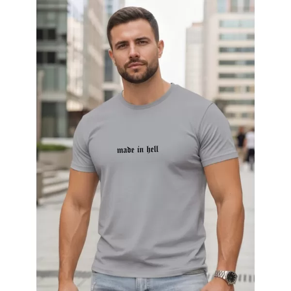  Tricou pentru bărbați DSTREET NX5106R-SL GRI ÎNCHIS 