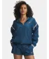 Geaca de dama UNDER ARMOUR ICON WOVEN HERITAGE QZ 6009946-498 ALBASTRU