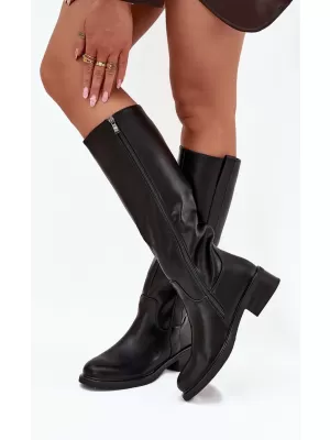 Pantofi de dama BOTO C-350 NEGRU