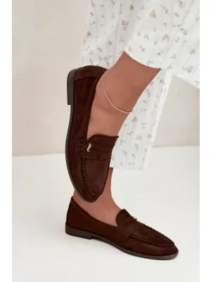 Mocasini de dama BOTO G523 CIOCOLATĂ