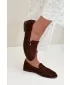 Mocasini de dama BOTO G523 CIOCOLATĂ