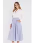 Fusta de dama STYLOVE S430 ALBASTRU DESCHIS