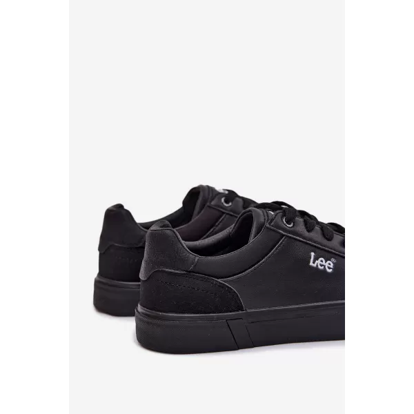  Adidași pentru bărbați LEE 50261024.11A NEGRU 