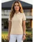 Tricou de damă cu guler MALFINI FOCUS 233 MIGDALE