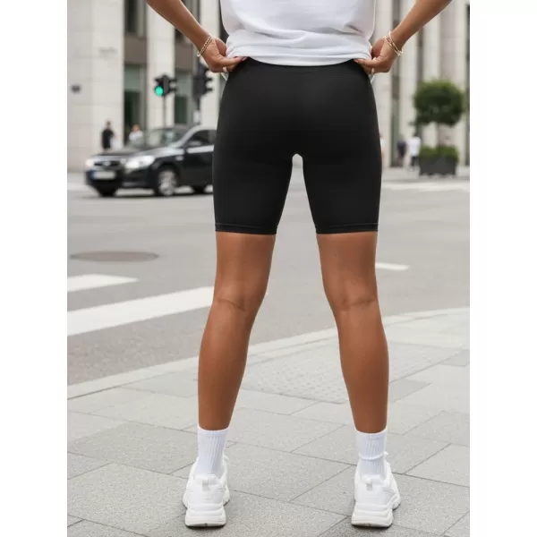  Pantaloni scurți de damă DSTREET SY0572 NEGRU 