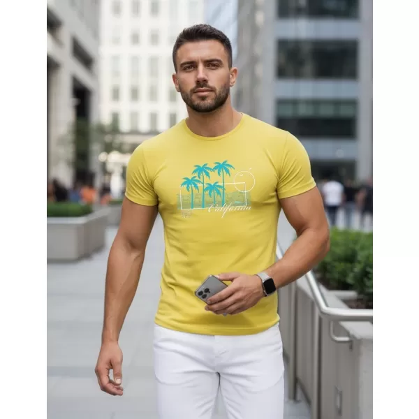  Tricou pentru bărbați DSTREET NX5020R CHIHLIMBAR 
