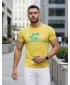 Tricou pentru bărbați DSTREET NX5020R CHIHLIMBAR