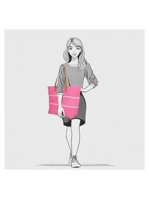 Sac ENRICO BENETTI EB-79004-011 FUCSIE