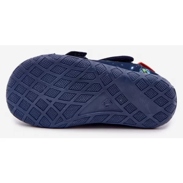  Papuci copii MILAMI 118/BR-33 ALBASTRU 