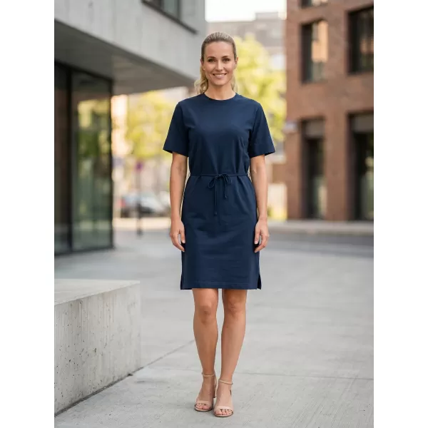  Rochie MALFINI MUSE 816 ALBASTRU MARIN 