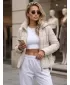 Geaca de dama DSTREET TY5860 GRI DESCHIS