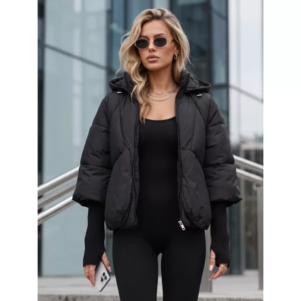  Geaca de dama DSTREET TY5826 NEGRU 