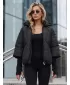 Geaca de dama DSTREET TY5826 NEGRU