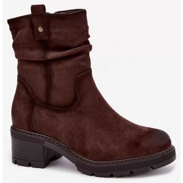  Botine de dama S.BARSKI HY62-8100 MARO 