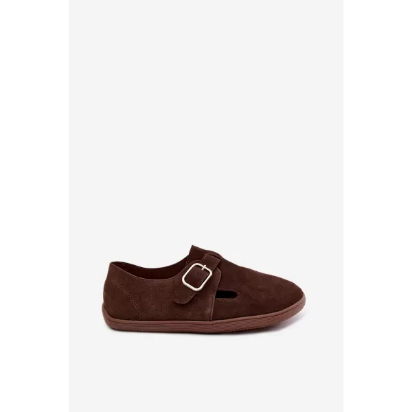 Botine de dama BOTO JH578 MARO 