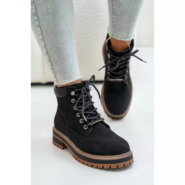  Botine de dama BIG STAR SHOES OO274A290 NEGRU 