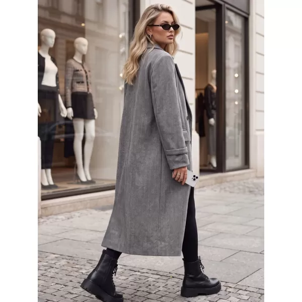  Palton de damă DSTREET 1 NY0839 GRI ÎNCHIS 