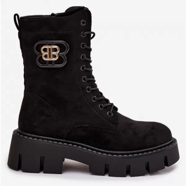  Pantofi de dama BOTO 5808-2/DA183 NEGRU 