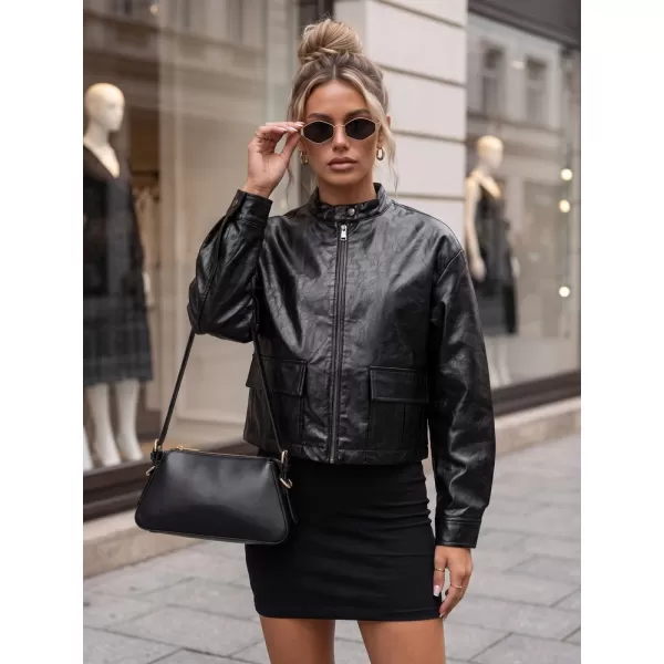  Geaca de dama DSTREET TY5849 NEGRU 