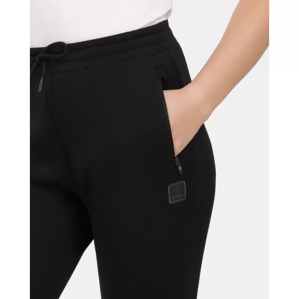  Pantaloni de dama KILPI MONTIELA-W 1L0424KI NEGRU 