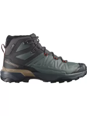 Pantofi pentru bărbați SALOMON X ULTRA SNOWPILOT WATERPROOF L49219500 ASFALT/URBAN CHIC/CONDIMENT ARAB