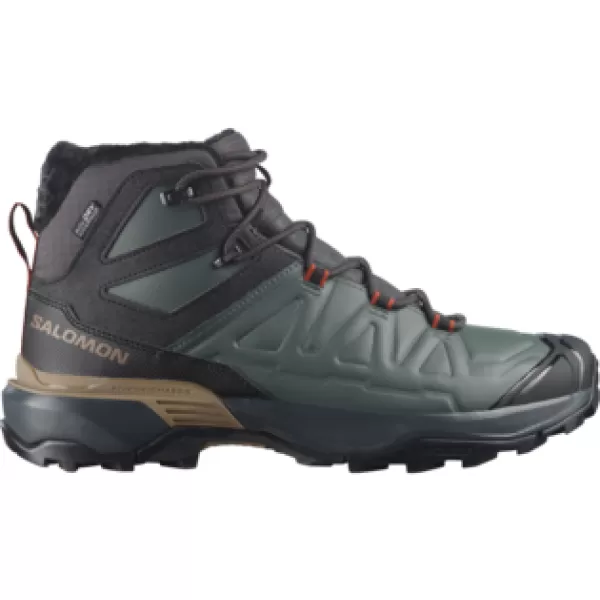  Pantofi pentru bărbați SALOMON X ULTRA SNOWPILOT WATERPROOF L49219500 ASFALT/URBAN CHIC/CONDIMENT ARAB 
