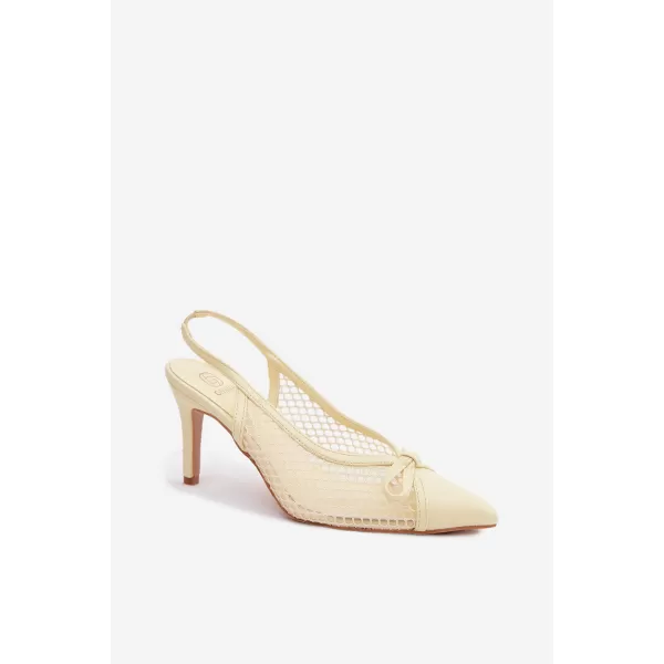 Sandale de dama BOTO SQC-272 GALBEN 