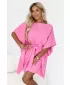 Rochie de femei NUMOCO 287-44 ROZ DE PATISERIE