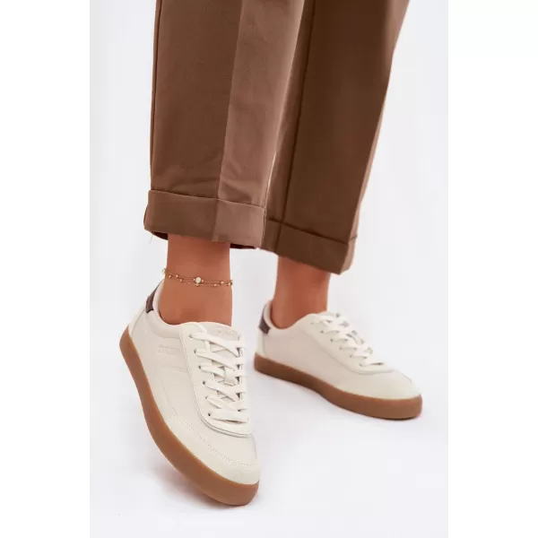  Adidași de damă BIG STAR SHOES TT274311 BEJ 