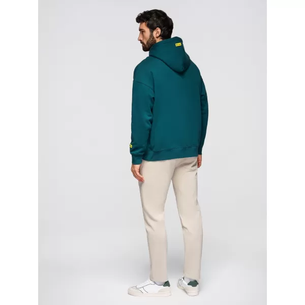  Pantaloni de trening pentru bărbați OMBRE OM-PABS-0304 BEJ DESCHIS 