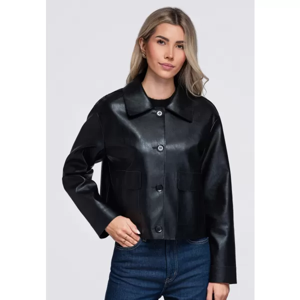  Geaca de dama OMBRE OW-JT-E0005 NEGRU 
