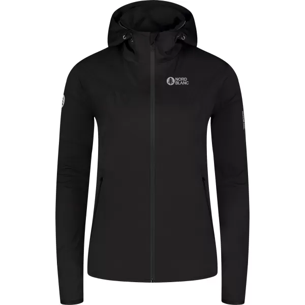  Jachetă softshell pentru femei NORDBLANC OUTLAND NBSSL8324 NEGRU 