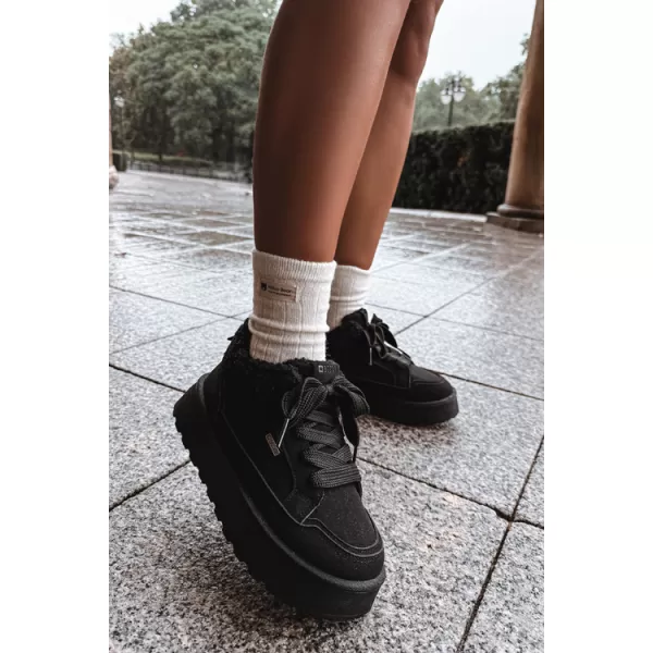  Oameni de zăpadă pentru femei BIG STAR SHOES SS274104 NEGRU 
