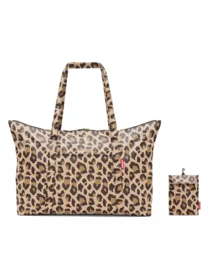 Sac REISENTHEL MINI MAXI TRAVELBAG LEU MACCHIATO